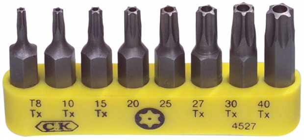 8-delige bit set safetytorx