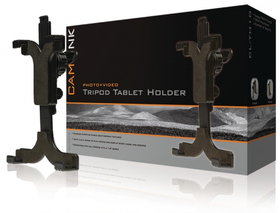Tripod Tablet Houder 12.5-24 cm 1/4 inch