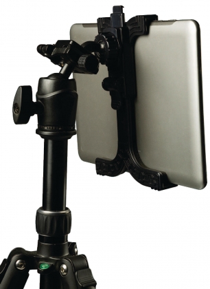 Tripod Tablet Houder 12.5-24 cm 1/4 inch