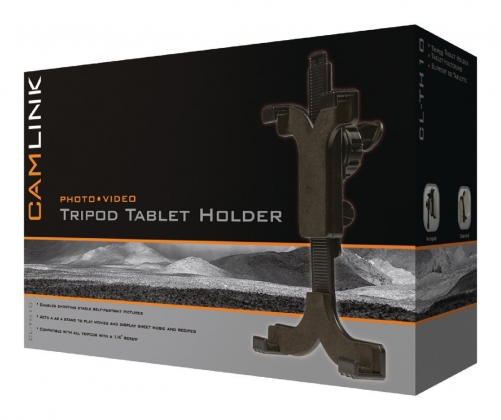 Tripod Tablet Houder 12.5-24 cm 1/4 inch
