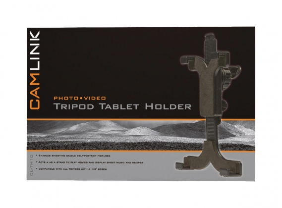 Tripod Tablet Houder 12.5-24 cm 1/4 inch