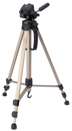 Camera / Video Statief Pan & Tilt 145 cm Brons