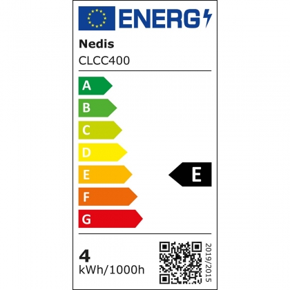 Kerstverlichting | Compacte cluster | 400 LED's | Warm Wit | 8.00 m | Licht effecten: 7 | Binnen & Buiten | Netvoeding