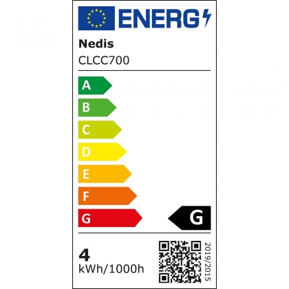 Kerstverlichting | Compacte cluster | 700 LED's | Warm Wit | 14.00 m | Licht effecten: 7 | Binnen & Buiten | Netvoeding