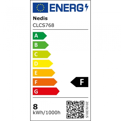 Kerstverlichting | Cluster | 768 LED's | Warm Wit | 5.60 m | Licht effecten: 7 | Binnen & Buiten | Netvoeding