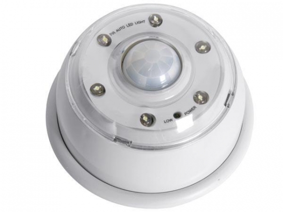LEDLAMP MET PIR-SENSOR