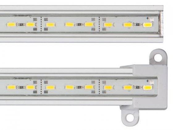 NIET-BUIGBARE LEDSTRIP - HOGE HELDERHEID - 50 CM - NEUTRAALWIT