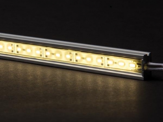 NIET-BUIGBARE LEDSTRIP - HOGE HELDERHEID - 50 CM - WARMWIT