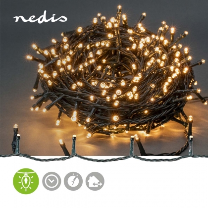 Kerstverlichting | Koord | 720 LED's | Warm Wit | 54.00 m | Licht effecten: 7 | Binnen & Buiten | Netvoeding