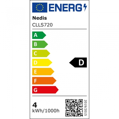 Kerstverlichting | Koord | 720 LED's | Warm Wit | 54.00 m | Licht effecten: 7 | Binnen & Buiten | Netvoeding