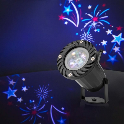 Decoratieve Verlichting | LED feestprojector | Kerstmis / Nieuwjaar / Halloween / Verjaardag | Binnen & Buiten