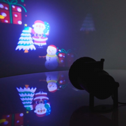 Decoratieve Verlichting | LED feestprojector | Kerstmis / Nieuwjaar / Halloween / Verjaardag | Binnen & Buiten