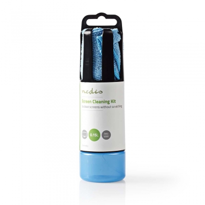 Schermreiniger | Spray | 150 ml | Notebook / Smartphone / Tablet / TV-Scherm | Wisser inbegrepen