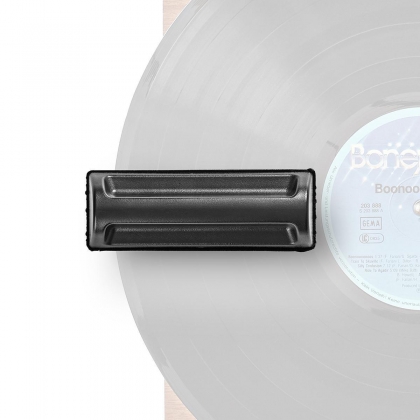 Vinyl Platenreiniger | Borstel | ABS / Microfiber | Zwart
