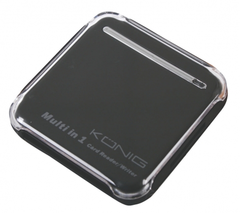 Kaartlezer Alles-in-1 USB 2.0 Zwart