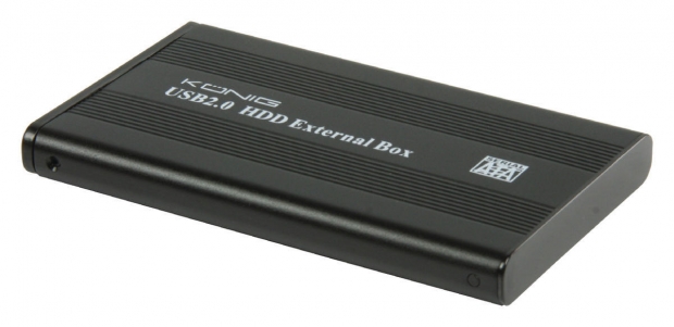 2.5" S-ATA harde schijf behuizing