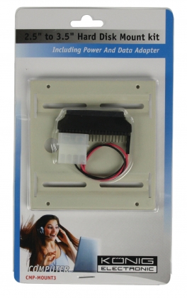Harde Schijf Montage Set 2.5" tot 3.5