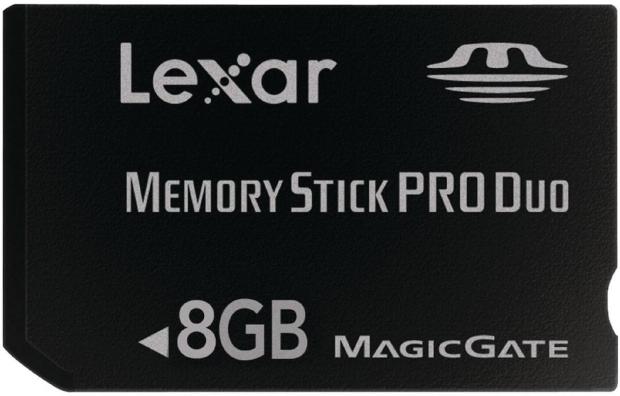 Memory Stick PRO Duo Geheugenkaart 8 GB