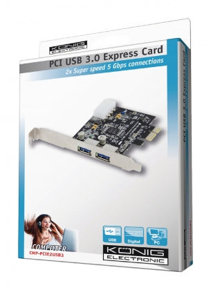 PCI Express Kaart USB 3.0
