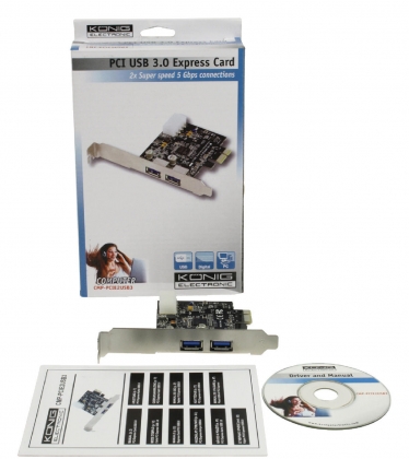 PCI Express Kaart USB 3.0