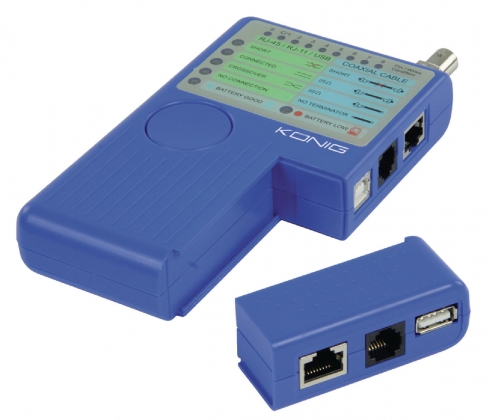 Multifunctionele intelligente netwerk-kabeltester