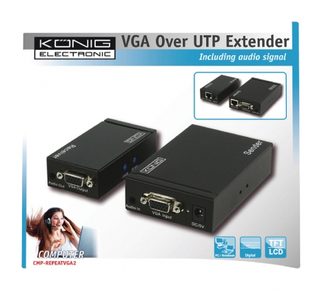 VGA Extender 300 m
