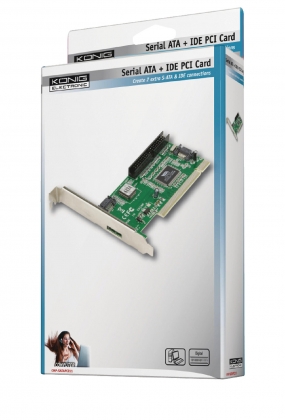 SATA PCI-controllerkaart