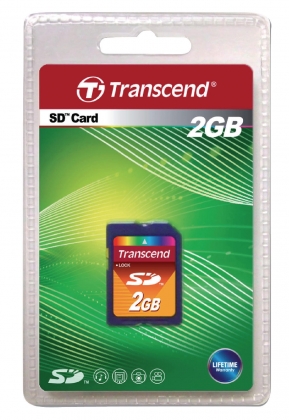 SD Geheugenkaart Klasse 4 2 GB