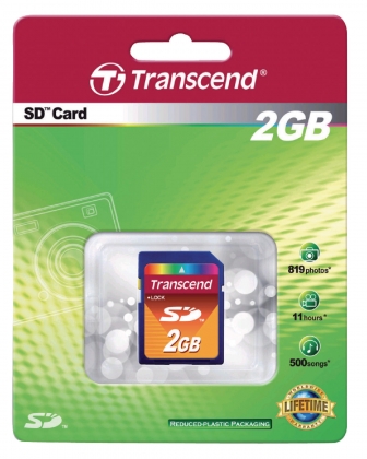 SD Geheugenkaart Klasse 4 2 GB