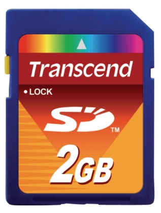 SD Geheugenkaart Klasse 4 2 GB
