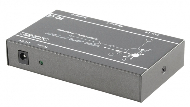 2-Poorts VGA-Splitter Grijs