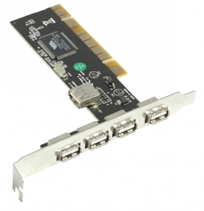 PCI Kaart USB 2.0 normal