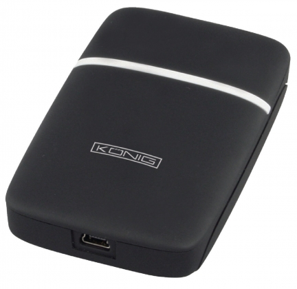 Omvormer USB A Male - DVI-D 24+1-Pins Female / D-SUB 15-Pins Female Zwart
