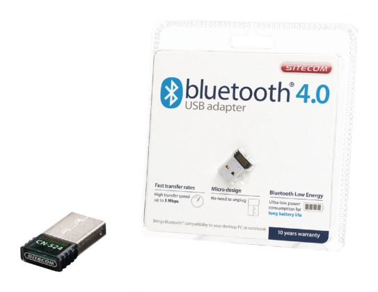 Bluetooth USB Adapter v4.0
