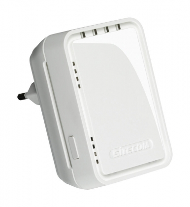 Draadloze Repeater/Extender N300 Wit