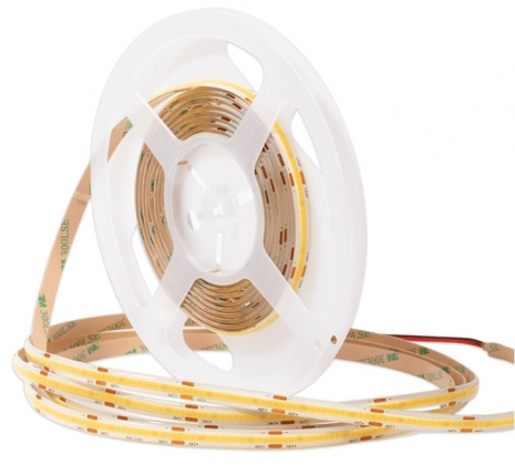 COB Flexibele LED-strip 2200K extra warm wit 24V 5Watt per meter 500cm