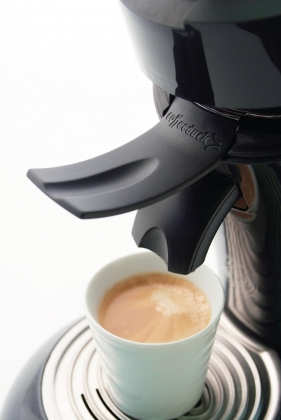 Coffeeduck Senseo-Apparaat Zwart/Zilver
