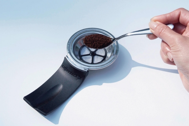 Coffeeduck Senseo-Apparaat Zwart/Zilver