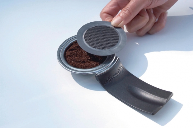 Coffeeduck Senseo-Apparaat Zwart/Zilver