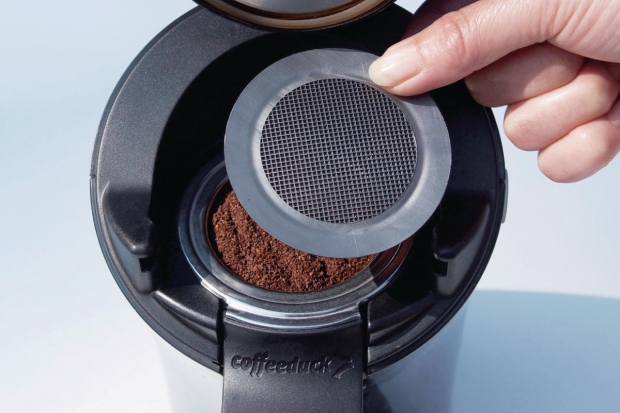 Coffeeduck Senseo-Apparaat Zwart/Zilver
