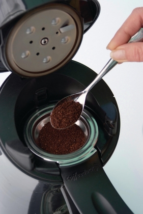 Coffeeduck Senseo-Apparaat Zwart/Zilver