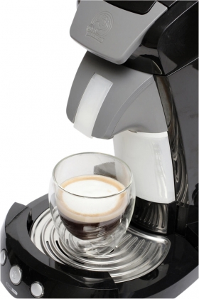 Coffeeduck Senseo-Apparaat Zilver/Zwart