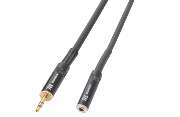 Connex Kabel 3.5MM STEREO - 3.5MM STEREO FEMALE 6.0M