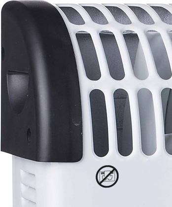 CONVECTORKACHEL / ELEKTRISCHE KACHEL / RADIATORKACHEL 2000W MET OVERHITTINGSBEVEILIGING EN TIMER