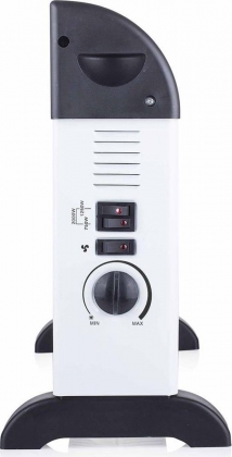 CONVECTORKACHEL / ELEKTRISCHE KACHEL / RADIATORKACHEL 2000W MET OVERHITTINGSBEVEILIGING EN TIMER