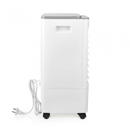 SmartLife Mobiele Aircooler | Watertankcapaciteit: 5 l | 3 Snelheden | 215 m³/h | Zwenkfunctie | Afstandsbediening | Uitschakeltimer | Ioniserende functie