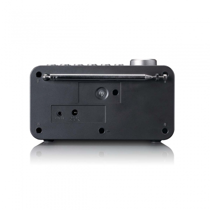 DAB+/FM Radio wekker met kleurendisplay, sleeptimer en dubbele alarmfunctie Zwart