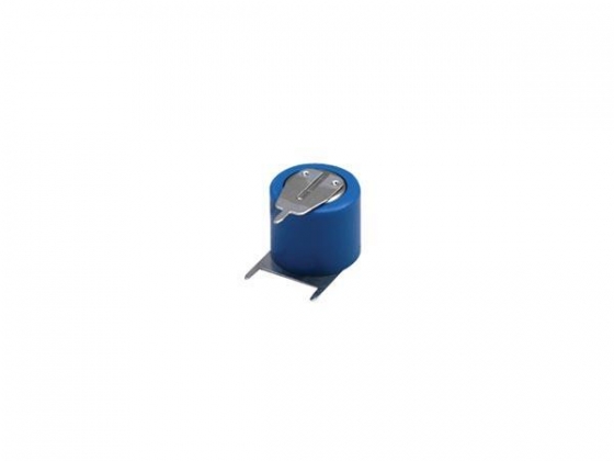 LITHIUM 3.0V-170mAh 6131.201.501 PCB VERTICALE SOLDEERPENNEN
