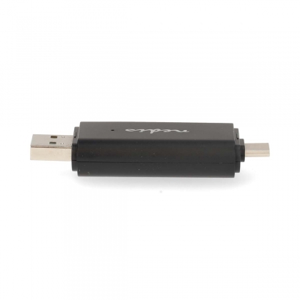 Kaartlezer | microSD (TF) / microSDHC (TF) / microSDXC (TF) / SD / SDHC / SDXC | USB 2.0