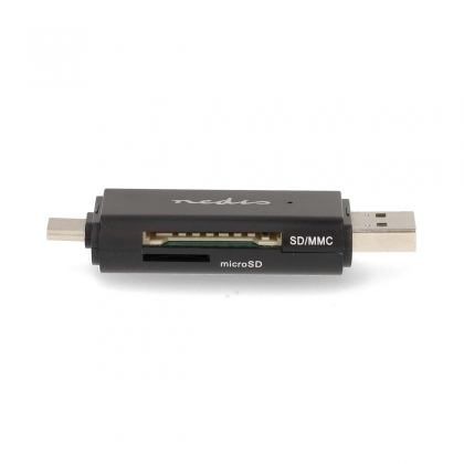 Kaartlezer | microSD (TF) / microSDHC (TF) / microSDXC (TF) / SD / SDHC / SDXC | USB 2.0